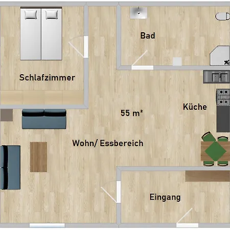 Schlossberg Apartment