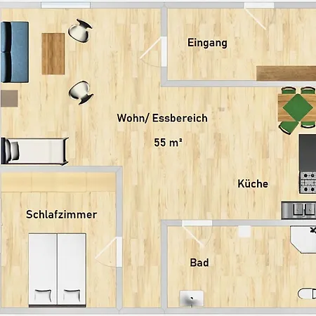 Schlossberg Apartment *